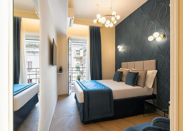 Semesterbostad Dipinto Di Blu Termini Rom