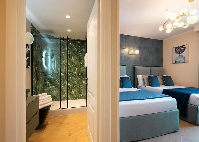 Dipinto Di Blu Termini 펜션 *