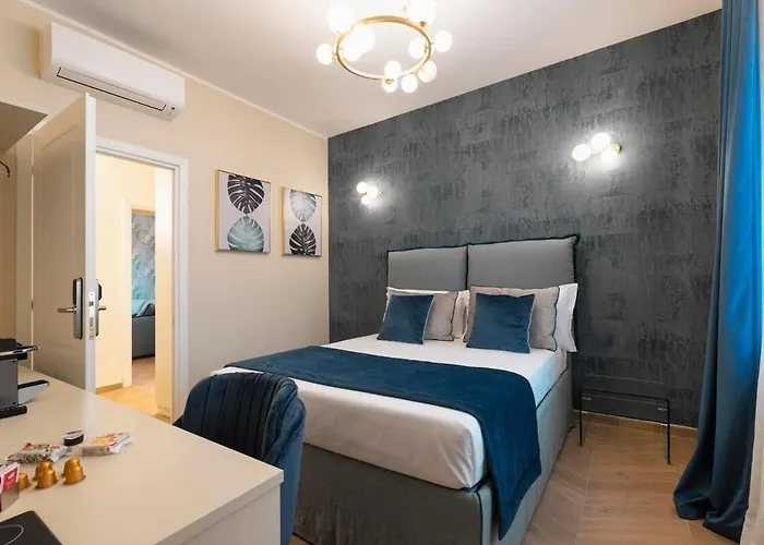 펜션 Dipinto Di Blu Termini