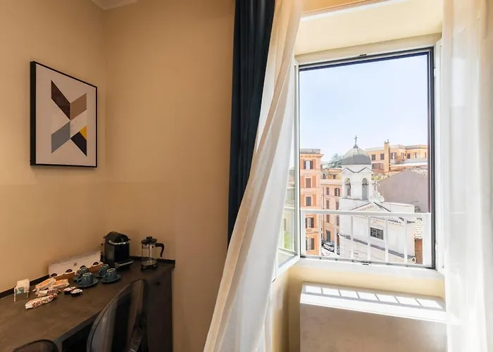 Dipinto Di Blu Termini 펜션 로마