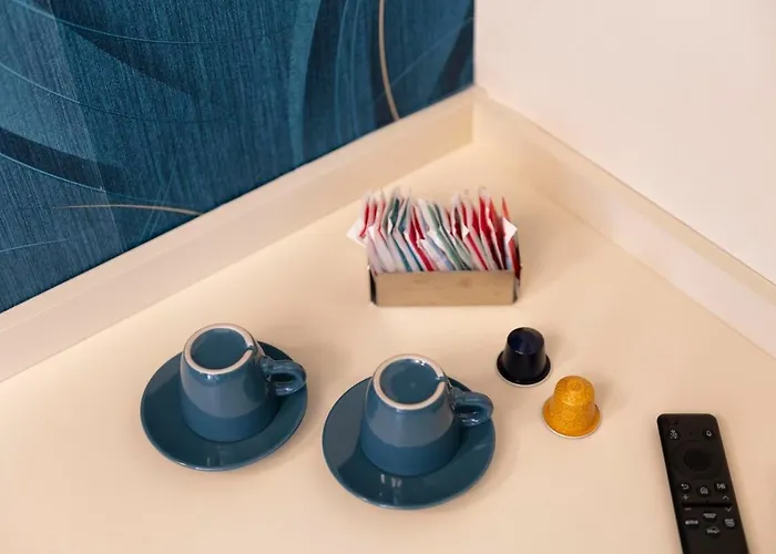 펜션 Dipinto Di Blu Termini 로마